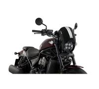 Puig Anarchy Honda Cmx1100 Rebel Dct 2024 Headlight Holder Argenté