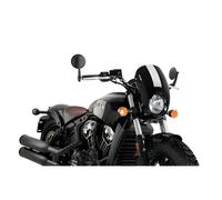 Puig Anarchy Indian Scout Bobber 2025 Headlight Holder Argenté
