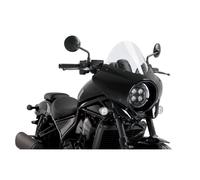 Carénage PUIG Semi-Couvert Transparent Pour Honda 1100 CMX REBEL DCT 2021-2024