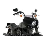 Carénage PUIG Semicarené Fumé Clair HD FXBB SOFTAIL 1745 STREET BOB 2018-2023