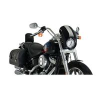 Carénage PUIG Semicarené Noir HD FXLR SOFTAIL 1745 LOW RIDER 2018-2020