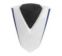 Carénage Solo Capot De Selle Arrière pour Moto pour Yamaha YZF R25 R3 MT-25 MT-03 2013-2022 Carénage De Siège Passager Arrière(Blanc 1)