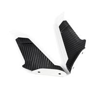 Carénage Spoiler Ailette De Moto Aileron Aile Aérodynamique pour CFMOTO 250 300SR(Blanc)