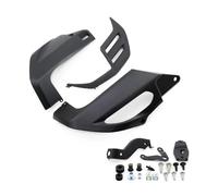 Carénage Spoiler Avant Moto pour CB650R 2019-2024 Moteur Inférieur Becquet Corps Carénage Protecteur Garde Châssis Bouclier Rue (Le Noir)