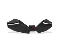 Carénage Spoiler Avant Moto pour MT09 SP 2024-2025 Moto Réservoir De Carburant Ailes Latérales Becquet Accessoires Protection Garde(Black-B)