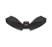 Carénage Spoiler Avant Moto pour MT09 SP 2024-2025 Moto Réservoir De Carburant Ailes Latérales Becquet Accessoires Protection Garde(Black-A)