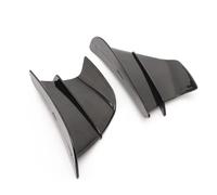 Carénage Spoiler Becquet Déflecteur De Moto pour YZFR1 YZFR3 YZFR6 YZFR7 YZF R1 R3 R6 R7 R25 R125(Noir)