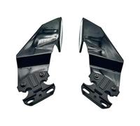 Carénage Spoiler Moto Ailette Latérale Spoiler Carénage Rétroviseur Aile Fixe pour Ducati 899 1199 1299 959 pour Panigale V2 V4 V4S(Un)