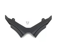 Carénage Spoiler Moto Avant Bec Nez Extension Aile De Vent Becquet pour MT125 MT15 MT-15 MT-125 2019-2024(Noir)