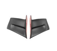 Carénage Spoiler pour Ducati pour Panigale V2 V2S 2020 2021 2022 2023 ABS Becquet De Moto(Noir Mat)