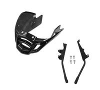 Carénage Spoiler pour FZ1S FZ1N FZ1 ABS 2006-2014 Becquet De Moto(Noir Brillant)