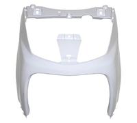 Carenage-Tablier Av Maxiscooter Adaptable Yamaha 125 Xmax 20062009-Mbk 125 Skycruiser 20062009 Blanc Brillant -P2r-