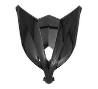 CARENAGE-TABLIER AV MAXISCOOTER ADAPTABLE YAMAHA 530 TMAX 2012>2014 NOIR BRILLANT (PARTIE CENTRAL) -P2R-