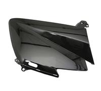Carenage-tablier av maxiscooter adaptable yamaha 530 tmax 2012+2014 noir brillant (partie gauche) -p2r- n/a
