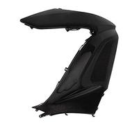 Accessoires de sports motorisés P2R Carenage-tablier av maxiscooter adaptable honda 125 pcx 2010+2013 noir brillant droit --