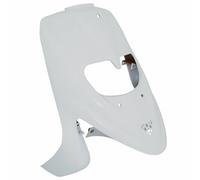 Tablier AV Blanc brillant P2R pour scooter Gilera 50 Stalker Avant 2020 YJ-8198E
