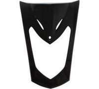 Carenage-tablier av scoot adaptable kymco 50 agility, 125 agility noir brillant -p2r- n/a