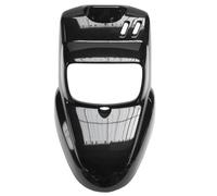 carenage/tablier av scoot adaptable mbk 50 booster 2004>/yamaha 50 bws 2004> noir brillant