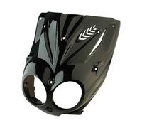 Carenage MBK 50 Stunt/Slider - Face Avant (Noir Brillant)