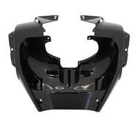 Carenage-tablier av scoot adaptable mbk 50 stunt-yamaha 50 slider noir brillant