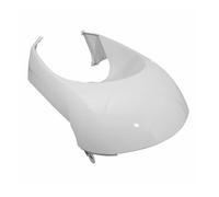Carenage-tablier av scoot adaptable peugeot 50 kisbee blanc brillant (inferieur) -p2r-