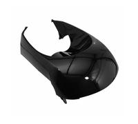 Carenage-tablier av scoot adaptable peugeot 50 kisbee noir brillant (inferieur) -p2r-