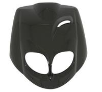CARENAGE-TABLIER AV SCOOT ADAPTABLE PEUGEOT 50 TKR, TREKKER 2007+ NOIR BRILLANT