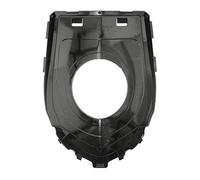 Carenage-tablier av scoot adaptable peugeot 50 vivacity 3 2008+ noir brillant (i