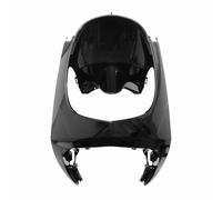 Carenage-tablier av scoot adaptable peugeot 50 vivacity 3 2008+ noir brillant (i