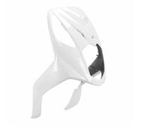 CARENAGE-TABLIER AV SCOOT ADAPTABLE SYM 50-125 ORBIT II 2T-4T BLANC -P2R-