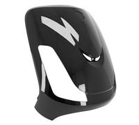 CARENAGE-TABLIER AV SCOOT ADAPTABLE SYM 50 FIDDLE 2 4T 2008+2021, SYM 125 FIDDLE 2 2008+2014 NOIR BRILLANT -P2R-