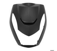P2R Carénage tablier avant supérieur Peugeot 50 Kisbee adaptable 2T/4T 2010–2017 et 2018+ Noir mat