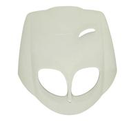 Carénage tablier intérieur avant P2R Peugeot 50 Tkr, Trekker 2007 Blanc TU