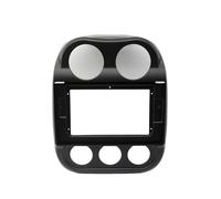 Carénages D’autoradio De 10,1 Pouces pour Jeep pour Boussole pour Patriot 2010-2016 Fascia du Panneau Radio(Cadre)