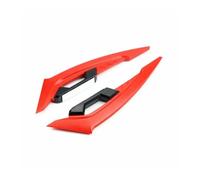 Carénages Latér Winglets Ailes De Carénage Avant De Moto, 2 Pièces, Becquet Latéral Universel, Autocollant D'aile Dynamique, Aile De Moto Aérodynamique