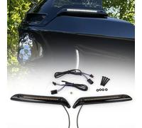 Carénages latéraux de moto à DEL pour Harley Low Rider ST FXLRST 2022-2024, Low Rider El Diablo FXRST 2022, couleur noire