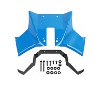 Carénages Latéraux Winglets Extension Avant D'aileron Aérodynamique Nu pour GSX-8S 2023 2024 2025(Blue)