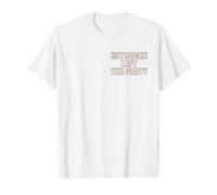 Carence en Œstrogènes Femmes Ménopause T-Shirt Graphique avec Valeur