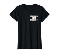Carence en Œstrogènes Femmes Ménopause T-Shirt Graphique avec Valeur