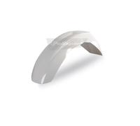 Carène d'aile avant en plastique blanc Polisport Husqvarna Cr/wr/tc/te 8567