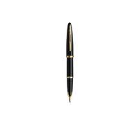 Waterman Carène: Stylo Plume Laque Noire Gt, Plume Taille Moyenne