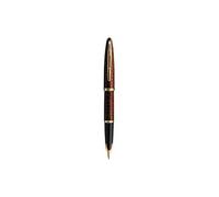 Waterman Carène: Stylo Plume Ambre Marine Gt, Plume Taille Moyenne
