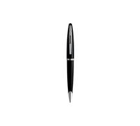 Carène Stylo bille, Noir brillant, recharge bleue pointe moyenne, Coffret cadeau