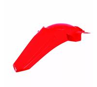 Carènes d'aile arrière en plastique rouge Polisport 8686000001