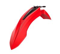 Carènes d'aile avant en plastique noir rouge Polisport Beta Rr/xtrainer 85747
