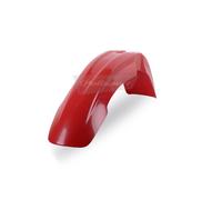 Carènes d'aile avant en plastique rouge Polisport gaz Ec 125-200-250-300/
