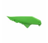 Carènes de rechange flancs latéraux en plastique vert Polisport Kawasaki Kx 450