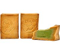 Carenesse Savon ""D'alep"" 2 X 200 G,80% D'huile D'olive Et 20% D'huile De Laurier,Savon Naturel Fabriqué À La Main Selon La Tradition Et La Longue Maturation
