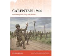 Carentan 1944 Connecting the D-Day Beachheads - Steven J. Zaloga - Osprey Publishing - ebook (ePub) - Livre