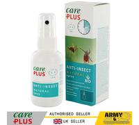 Careplus 60ml Citridiol Spray Naturel Eucalyptus Extraits 6 Heures Protection